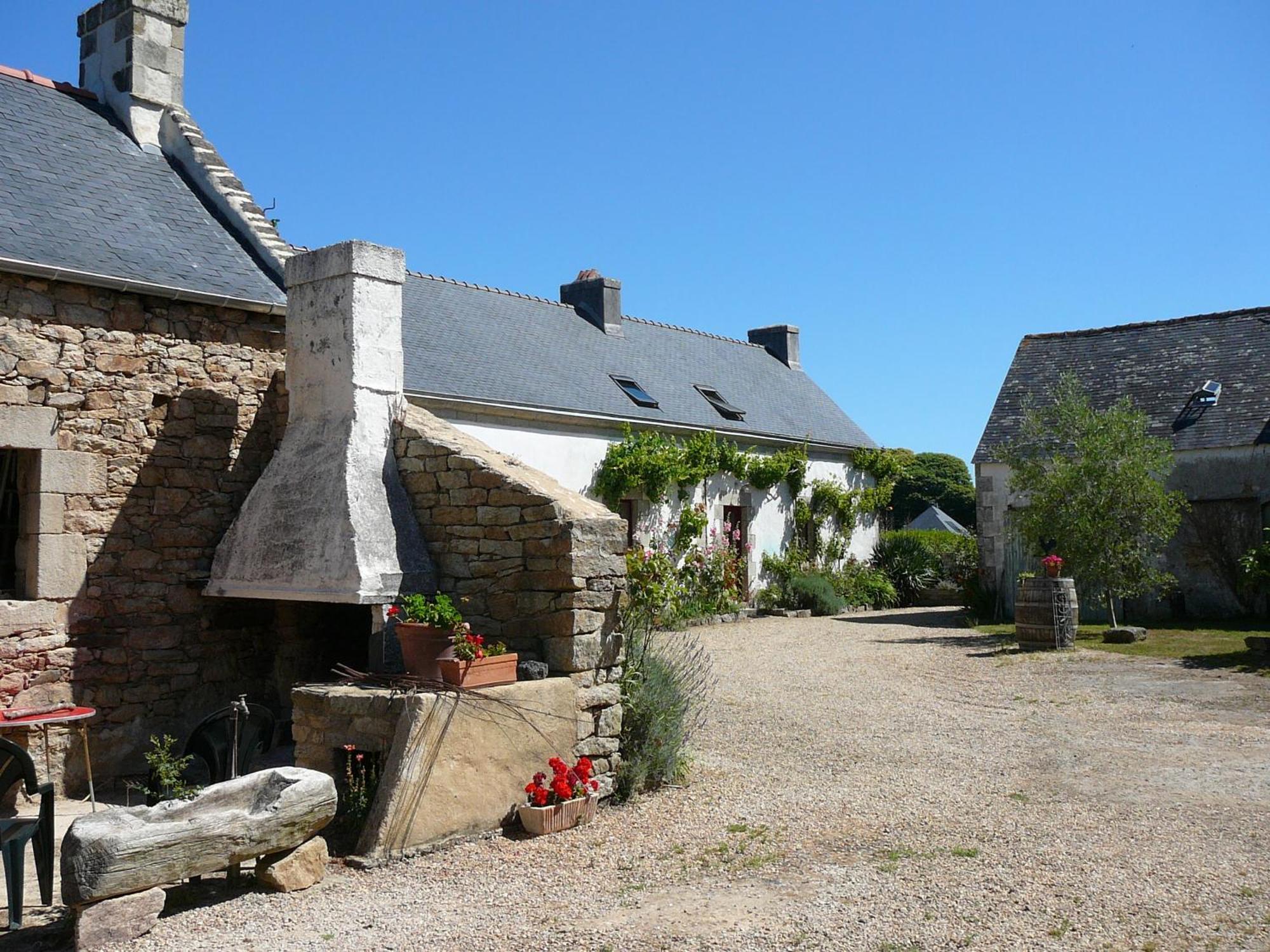 La Ferme De Kerhors Hotel Tréméoc Exterior foto