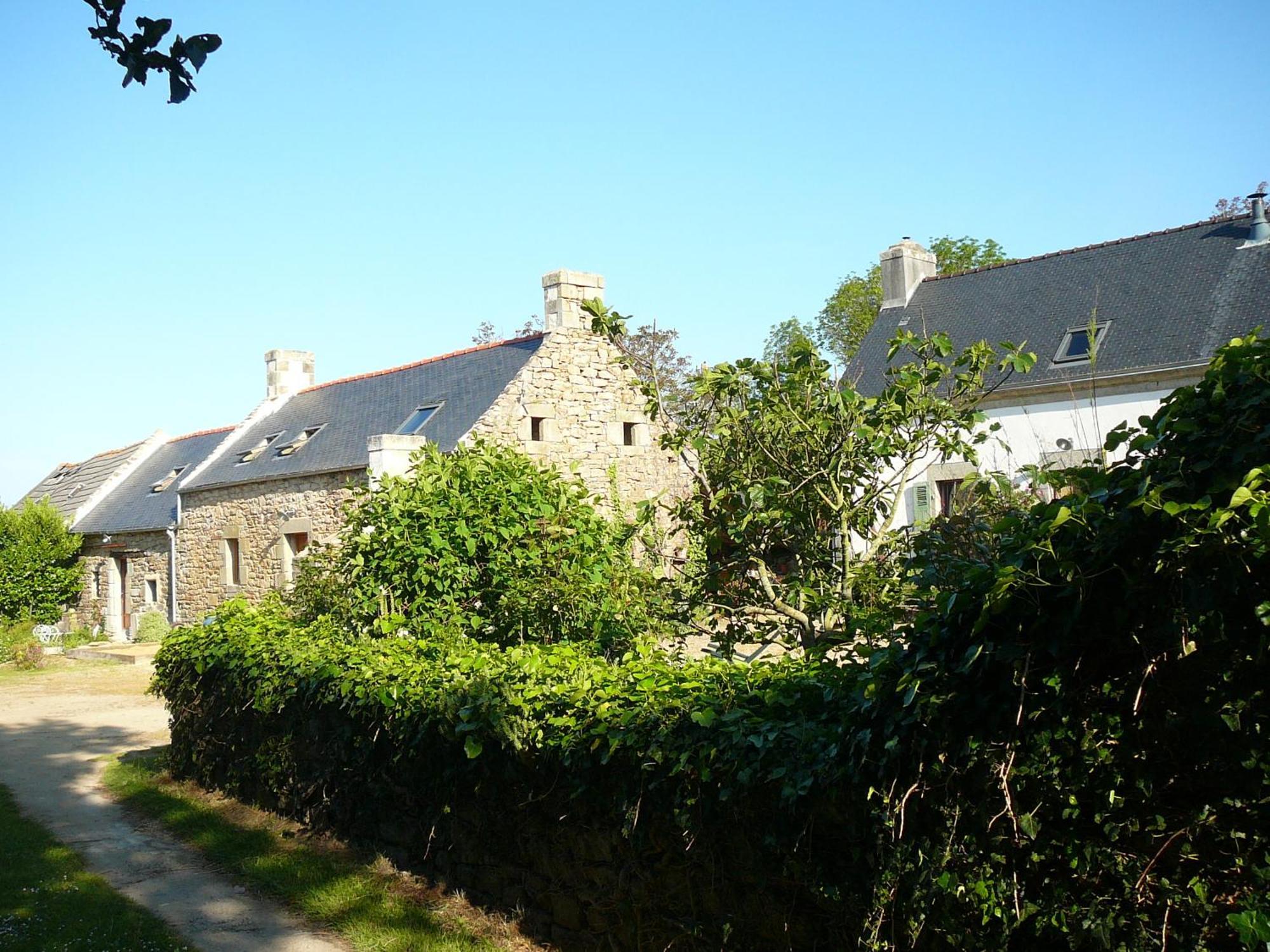 La Ferme De Kerhors Hotel Tréméoc Exterior foto