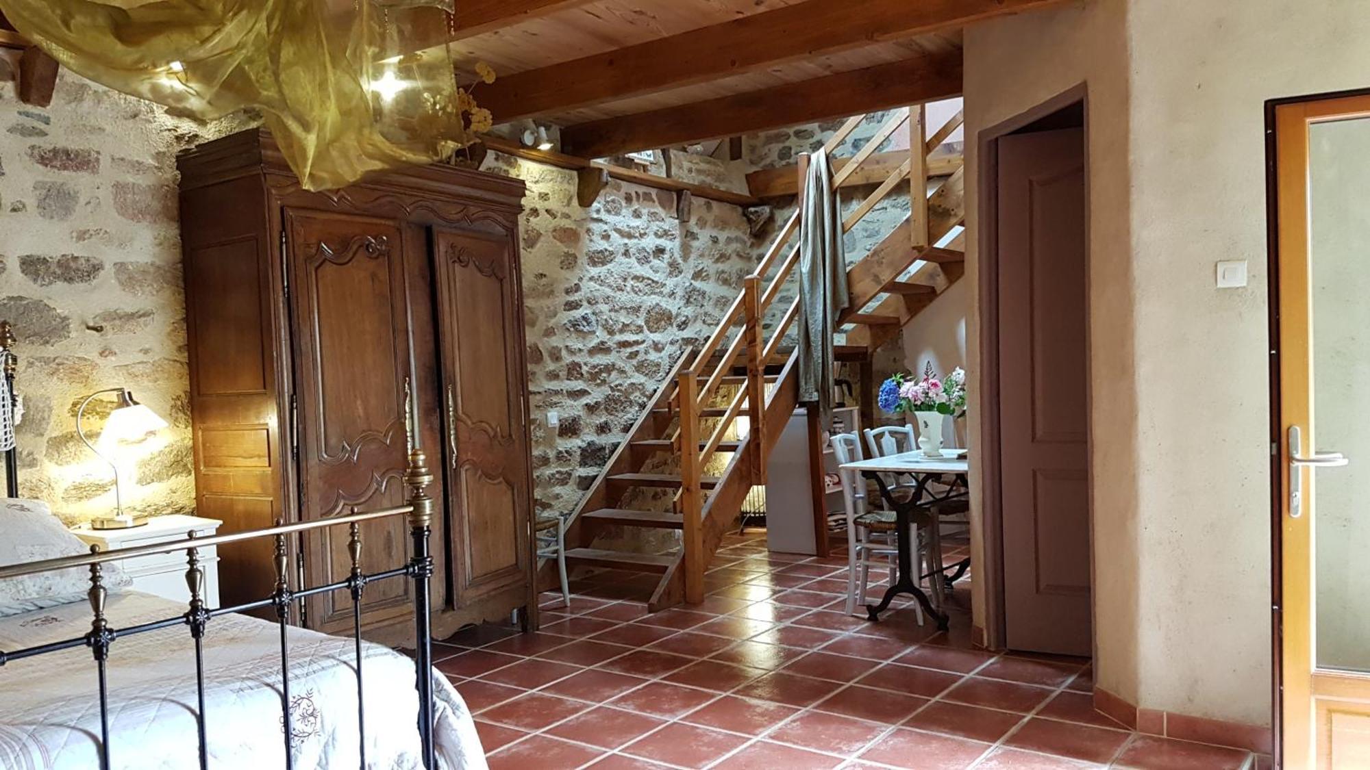 La Ferme De Kerhors Hotel Tréméoc Quarto foto