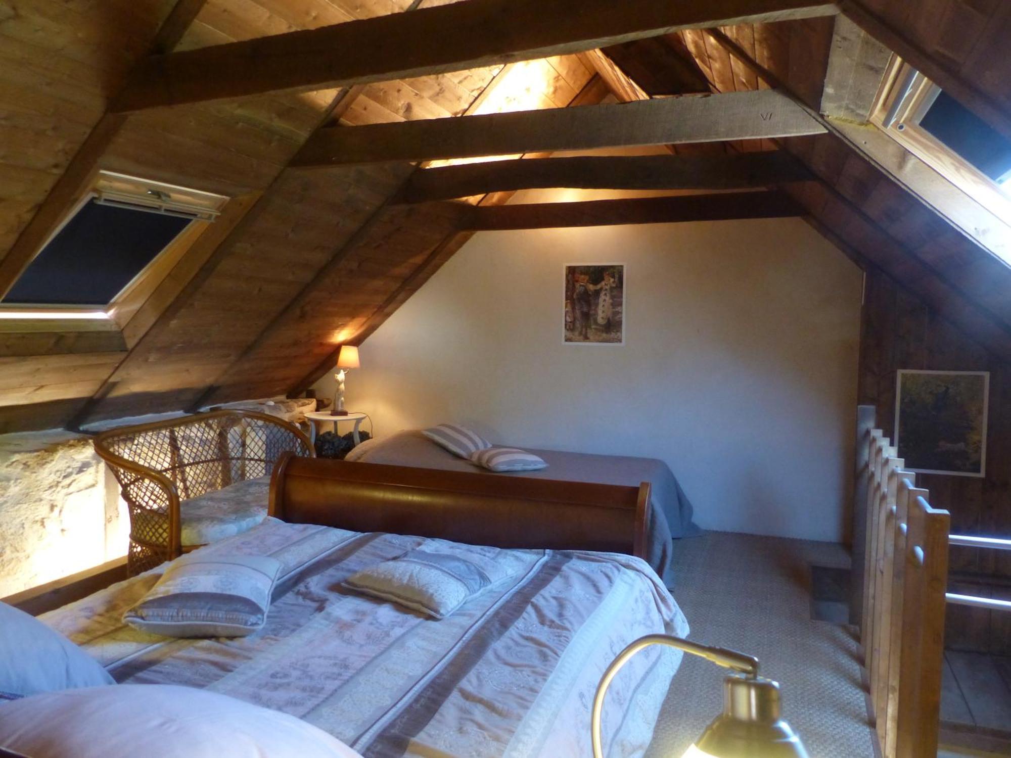 La Ferme De Kerhors Hotel Tréméoc Quarto foto