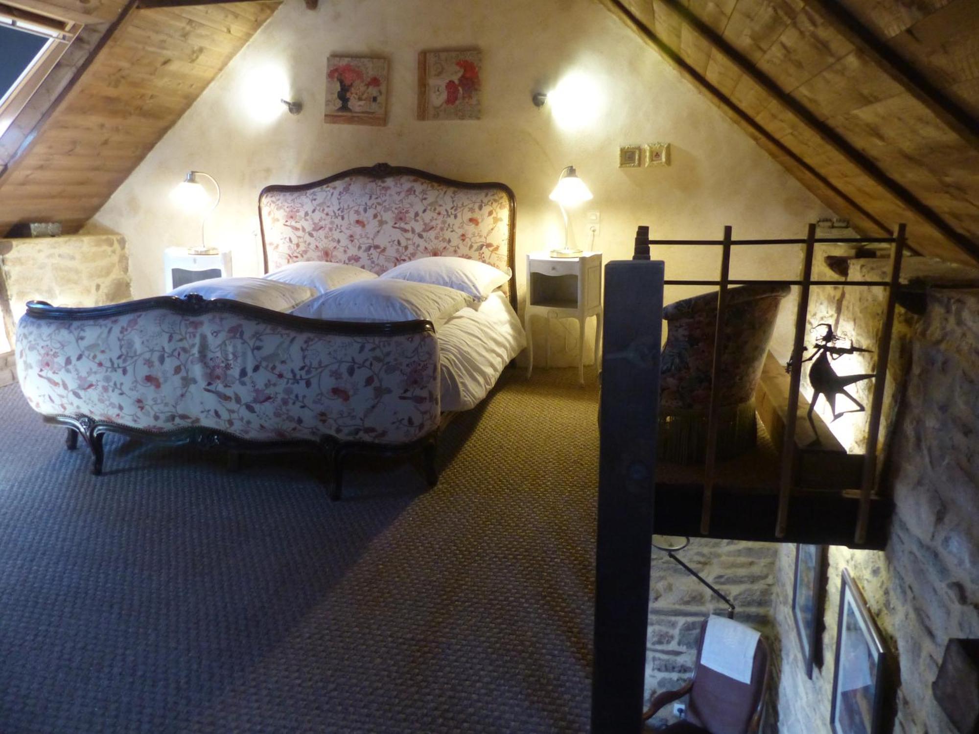 La Ferme De Kerhors Hotel Tréméoc Quarto foto