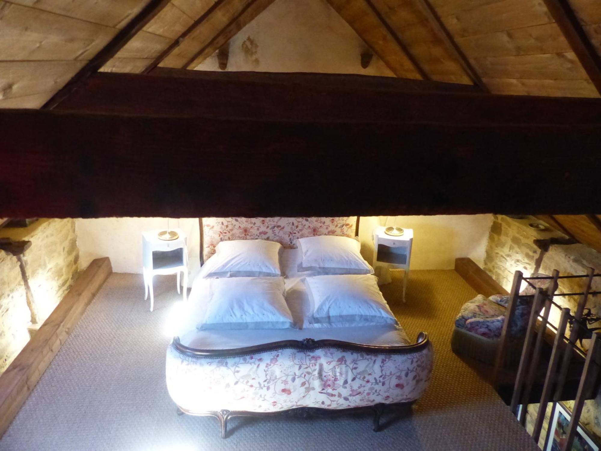 La Ferme De Kerhors Hotel Tréméoc Quarto foto