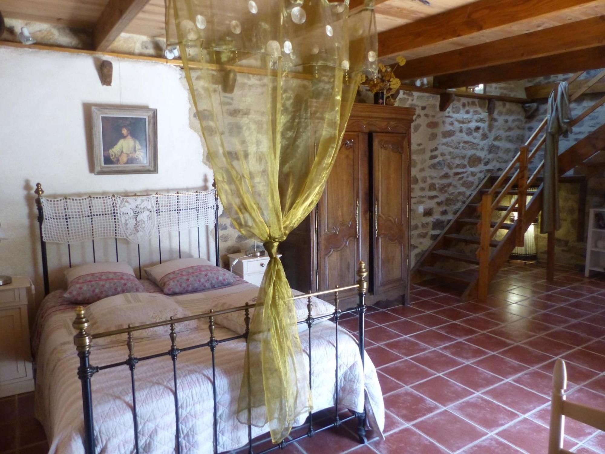 La Ferme De Kerhors Hotel Tréméoc Quarto foto