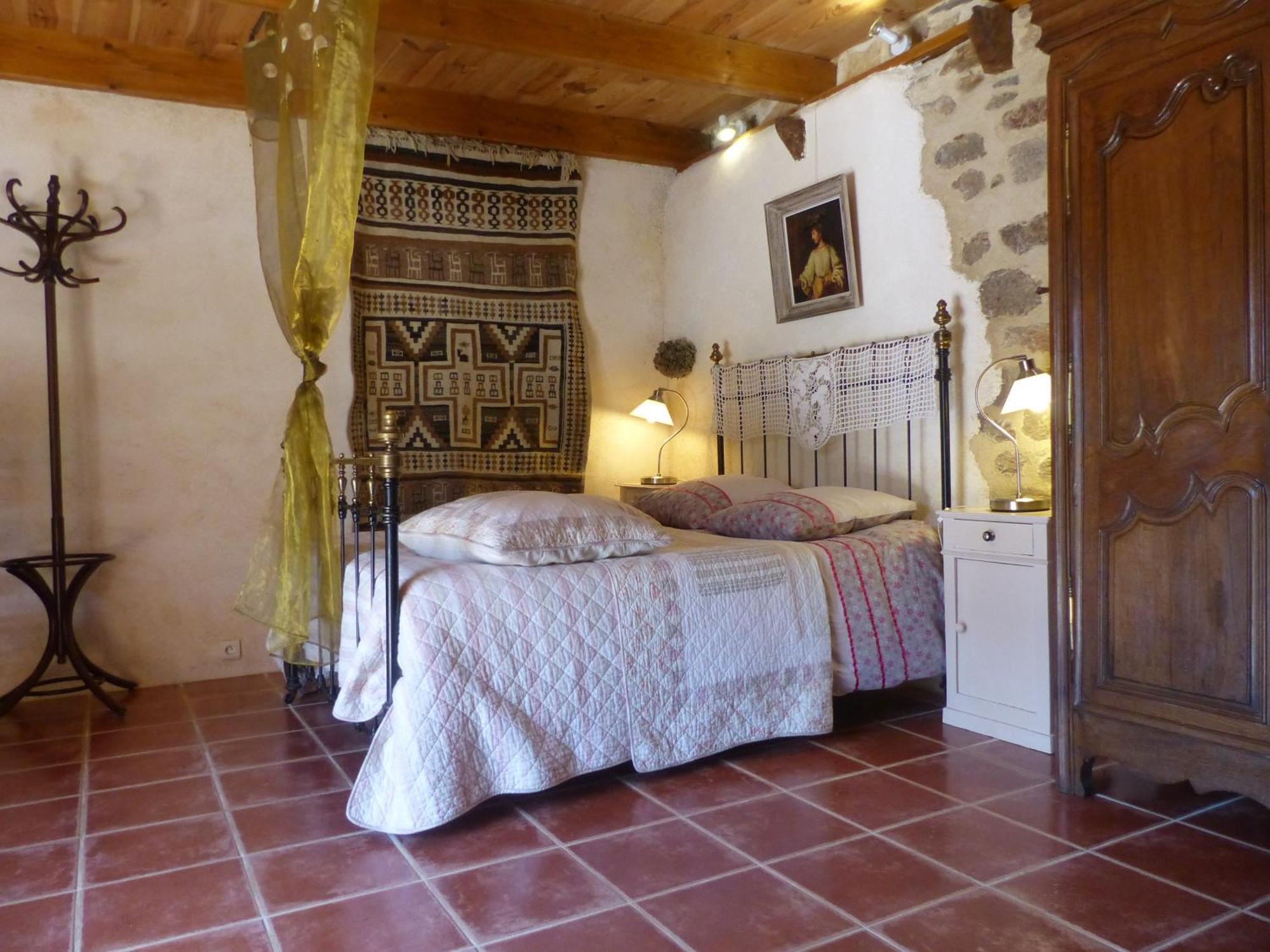 La Ferme De Kerhors Hotel Tréméoc Quarto foto