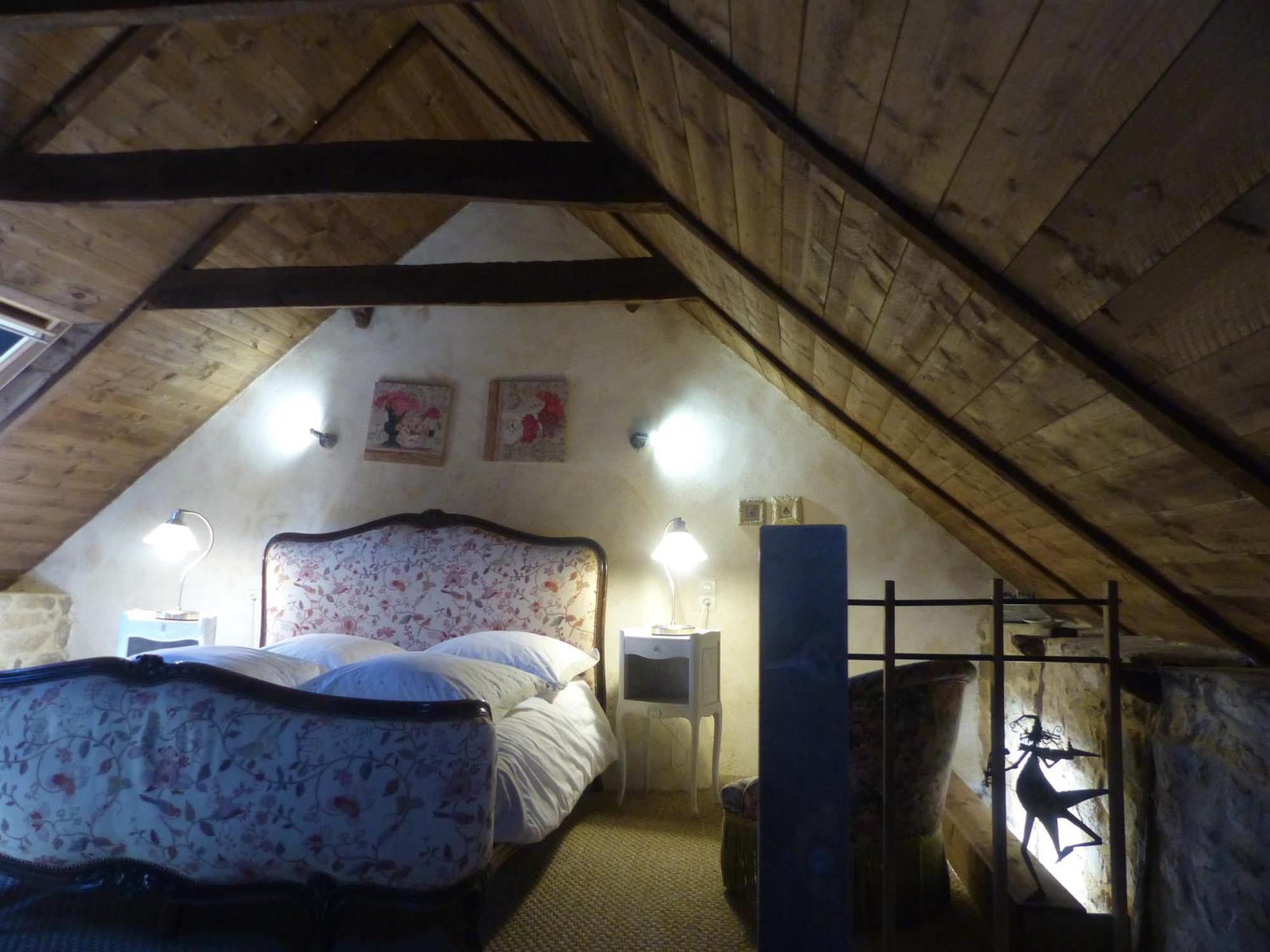 La Ferme De Kerhors Hotel Tréméoc Quarto foto