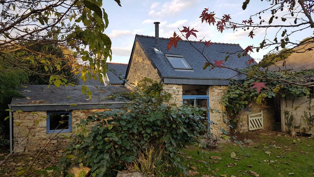 La Ferme De Kerhors Hotel Tréméoc Exterior foto
