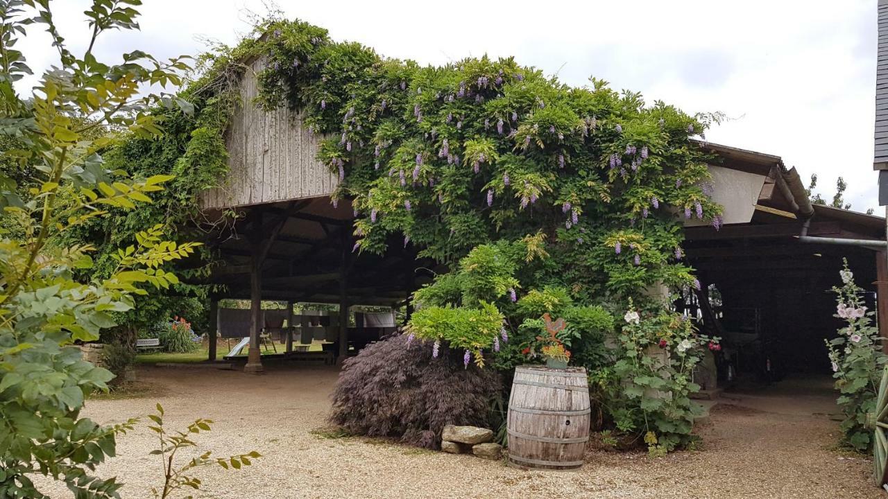 La Ferme De Kerhors Hotel Tréméoc Exterior foto